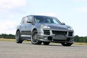 Porsche Cayenne Titan DTR 310 by SpeedART 2009 года